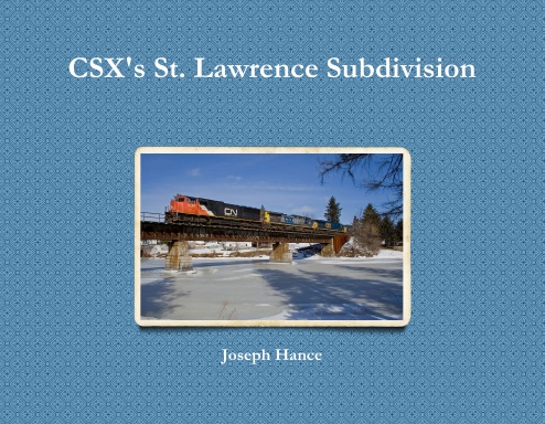 CSX's St. Lawrence Subdivision