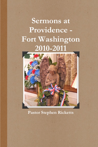 Sermons at PFWUMC 2010-2011