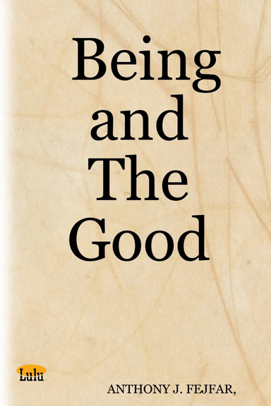Being and The Good