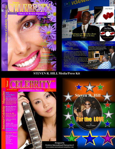 Steven R Hill Media/Press Kit