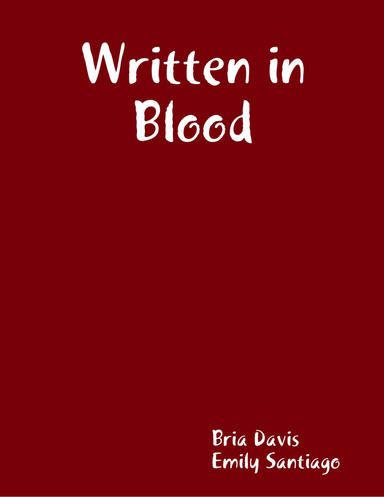 Written In Blood