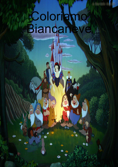 Coloriamo Biancaneve