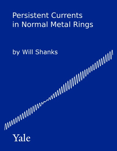 Persistent Currents in Normal Metal Rings - Paperback & Black/White