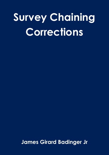 Survey Chaining Corrections
