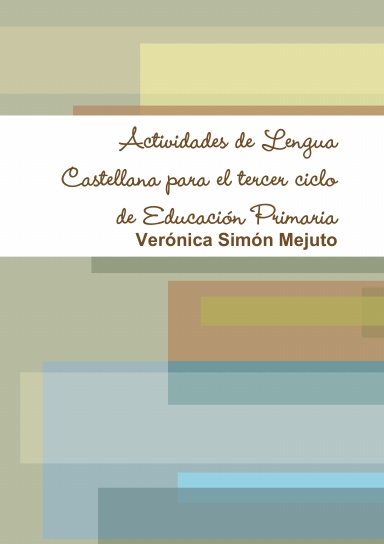Actividades de Lengua Castellana para el tercer ciclo de Educación Primaria
