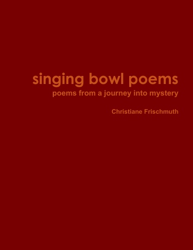 singing bowl poems
