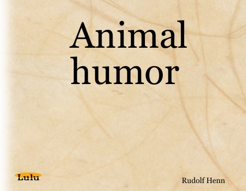 Animal humor