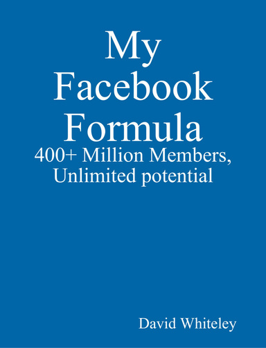 My Facebook Formula