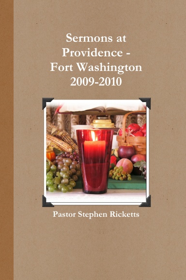 Sermons at PFW - 2009-2010