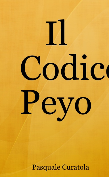 Il Codice Peyo
