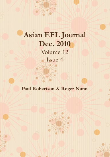 Asian EFL Journal Volume 12 Issue 4