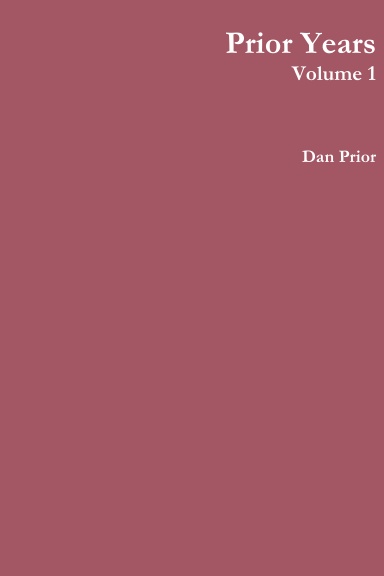 Prior Years - Volume 1