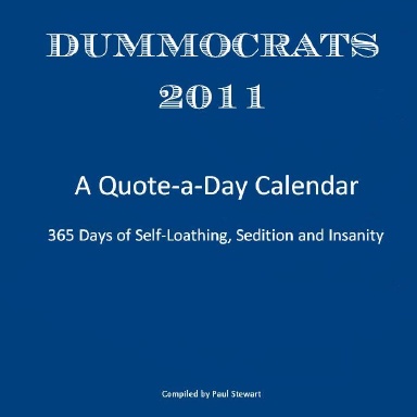 Dummocrats 2011, A Quote-A-Day Calendar