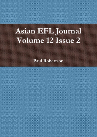 Asian EFL Journal Volume 12 Issue 2