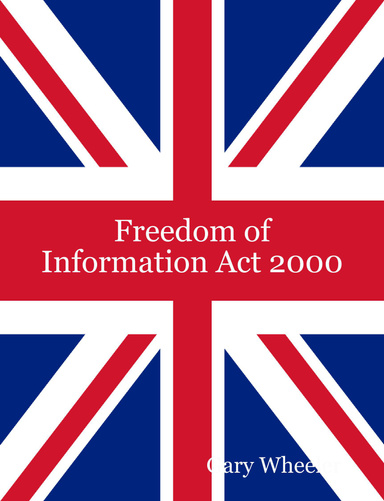 Freedom of Information Act 2000