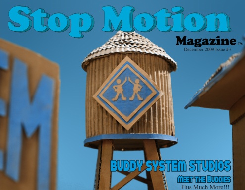 Stop Motion Magazine Issue #3
