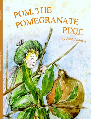 Pom, the Pomegranate Pixie