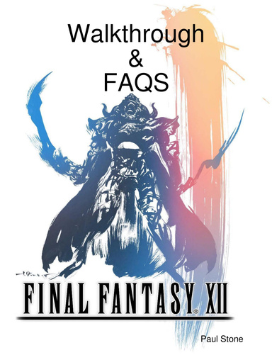 Final Fantasy XII Walkthrough (U.S. Ver.)