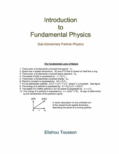 Introduction to Fundamental Physics