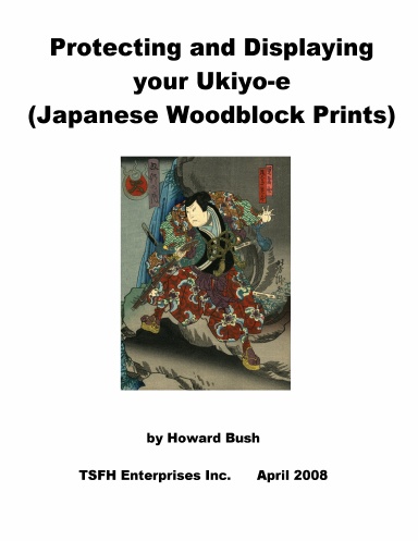 Protecting and Displaying Your Ukiyo-e