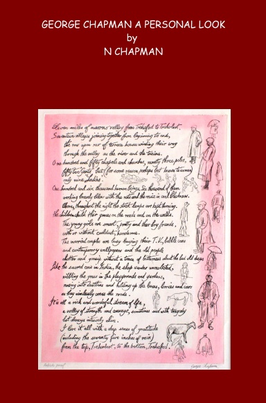 A personal look George Chapman