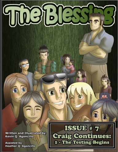 The Blessing Issue # 07
