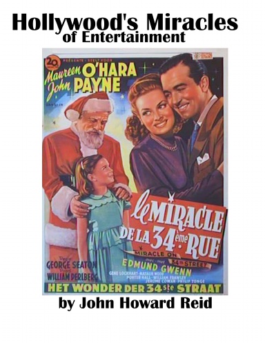 HOLLYWOOD'S MIRACLES OF ENTERTAINMENT