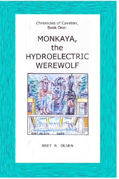 Monkaya, the Hydroelectric Werewolf [BLACK & WHITE]