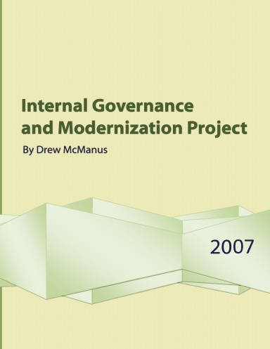 The Internal Governance And Modernization Project