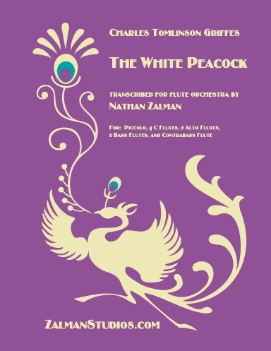 The White Peacock (score)