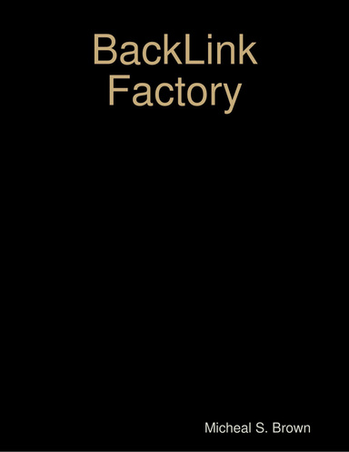 Backlink Factory