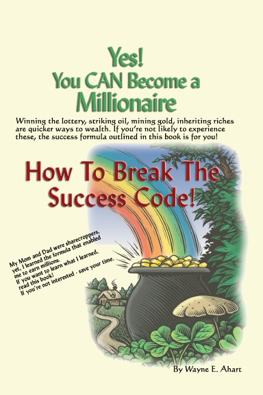 Yes! You CAN Become a Millionaire