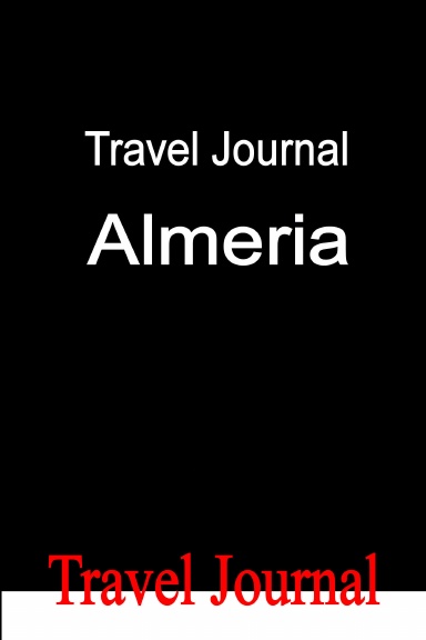 Travel Journal Almeria