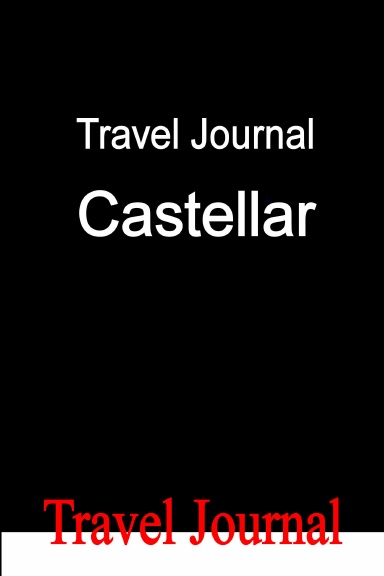 Travel Journal Castellar