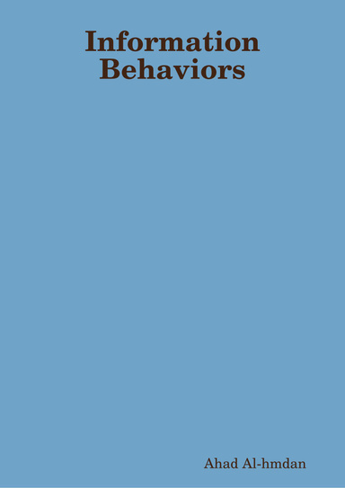 Information Behaviors