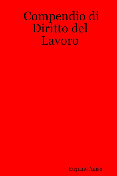 Compendio di Diritto del Lavoro