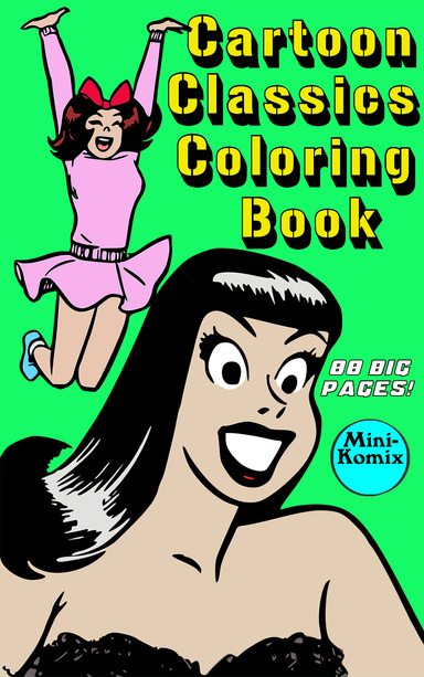 Cartoon Classics Coloring Book