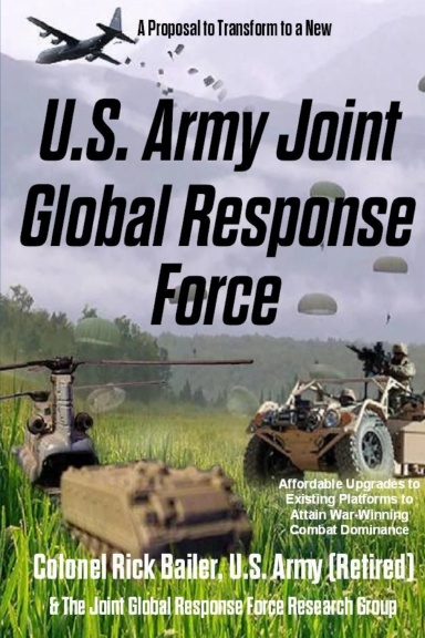 U.S. Army Joint Global Response Force (Combat Commander's Edition)