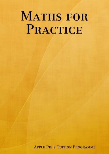 Maths for Practice