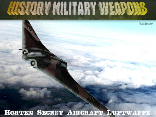 Horten Secret Aircraft Luftwaffe