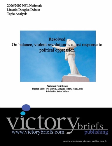 2007 National Debate Handbook Harcopy Edition
