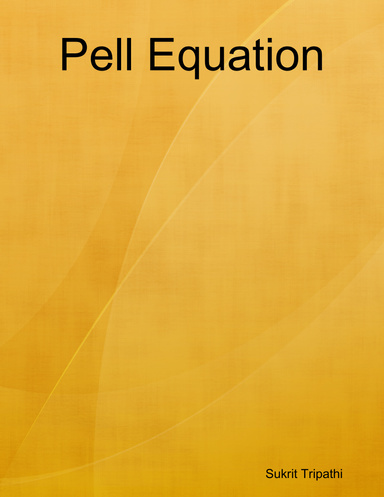 Pell Equation