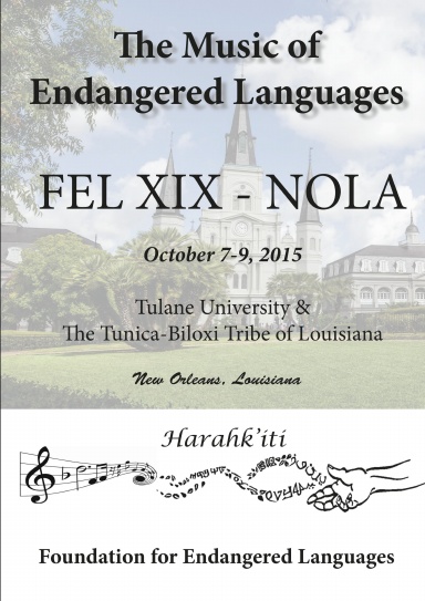 FEL XIX: The Music of Endangered Languages