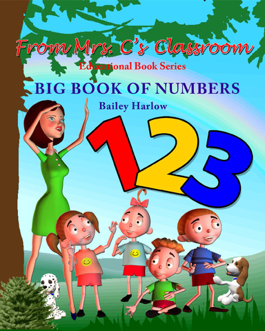 Big Book of Numbers - From Mrs. C's Classroom