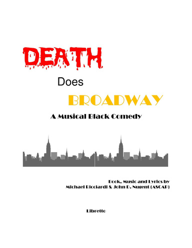 Death Does Broadway Libretto (Ebook)