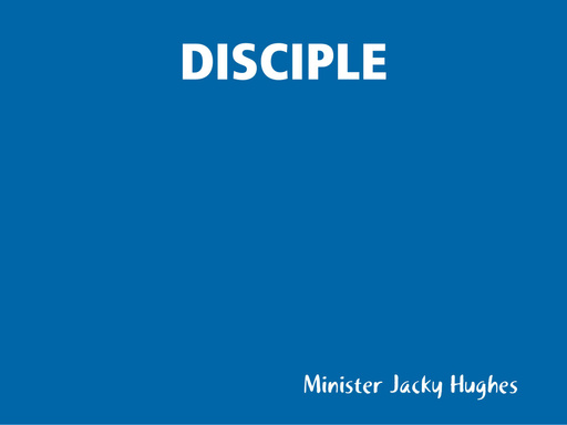 DISCIPLE