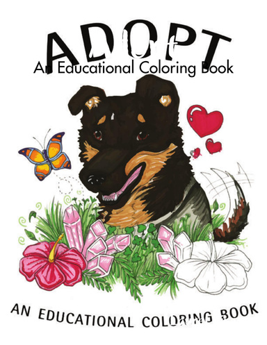 Adopt - An Educational Coloring Book
