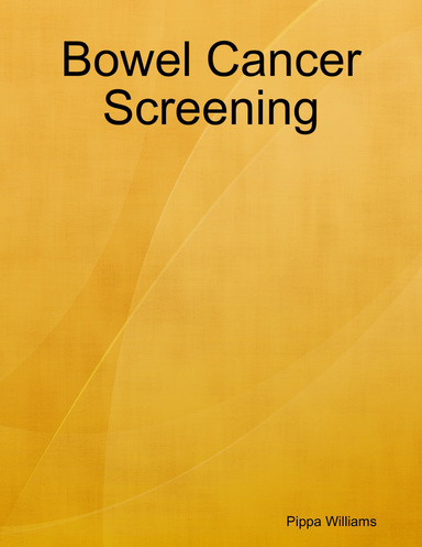 Bowel Cancer Screening