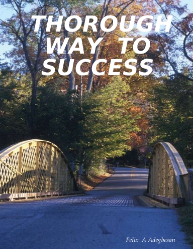 THOROUGH WAY  TO SUCCESS