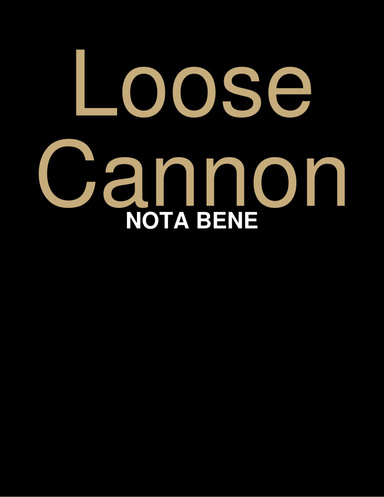 Loose Cannon